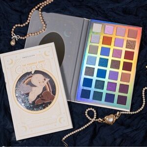 Casper x Profusion 24 Pan Eyeshadow Palette - Vibrant Colors NIB